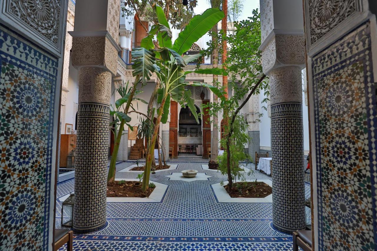 Riad Loudaya And Spa Fès Exteriör bild