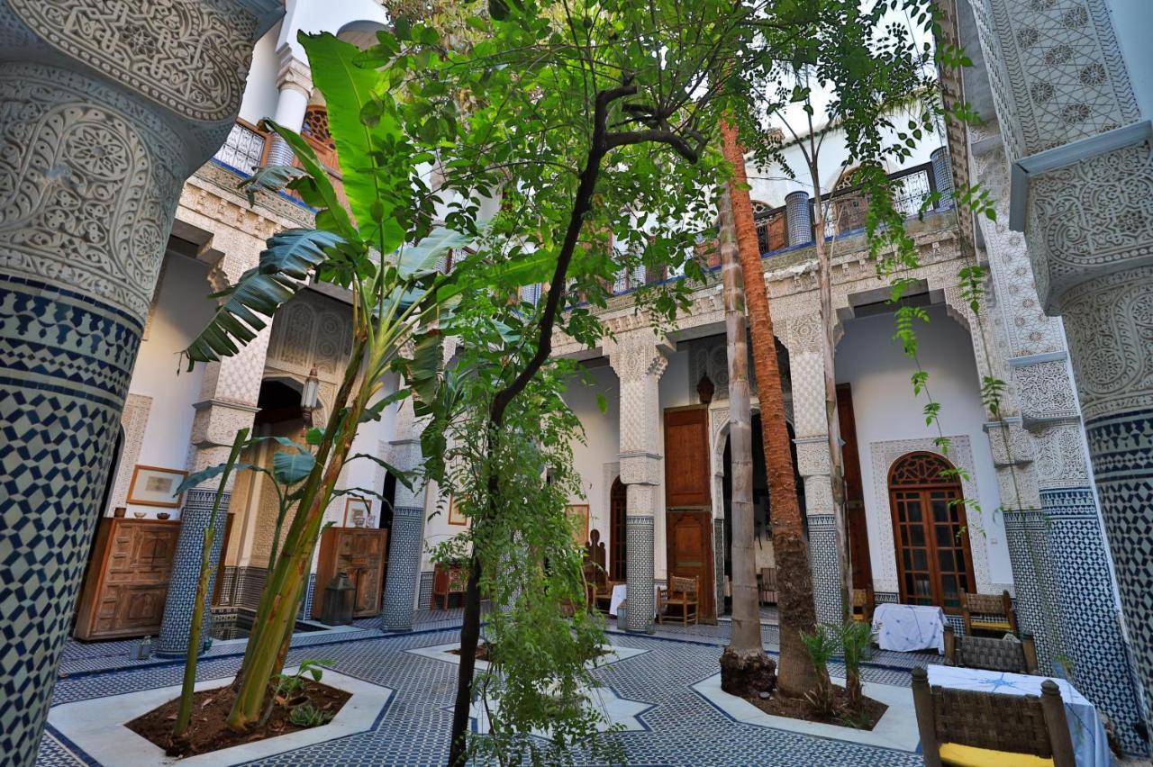 Riad Loudaya And Spa Fès Exteriör bild