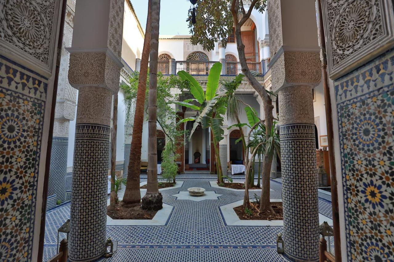 Riad Loudaya And Spa Fès Exteriör bild