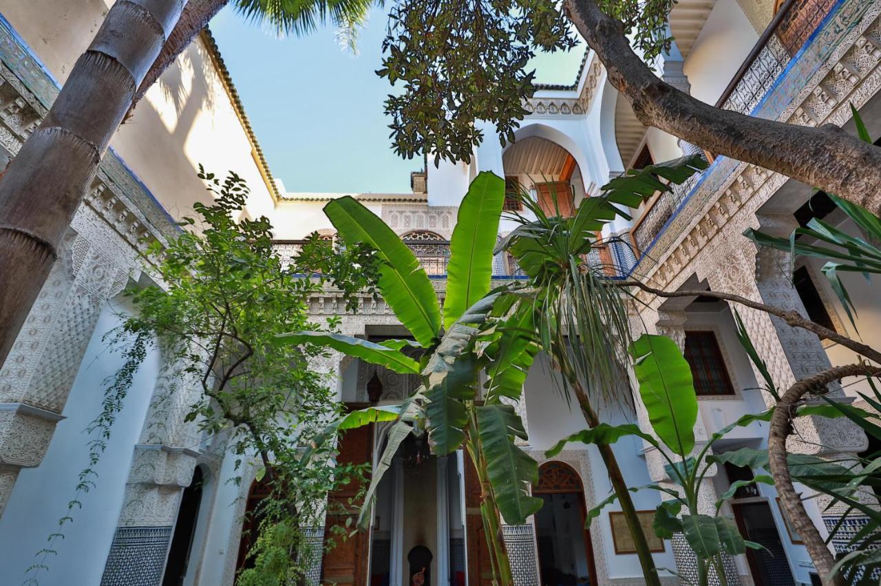 Riad Loudaya And Spa Fès Exteriör bild