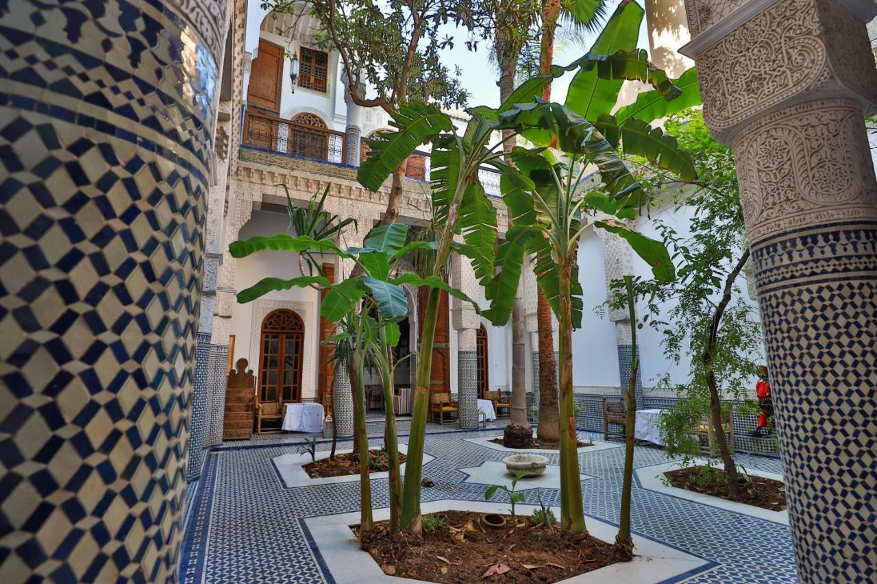 Riad Loudaya And Spa Fès Exteriör bild