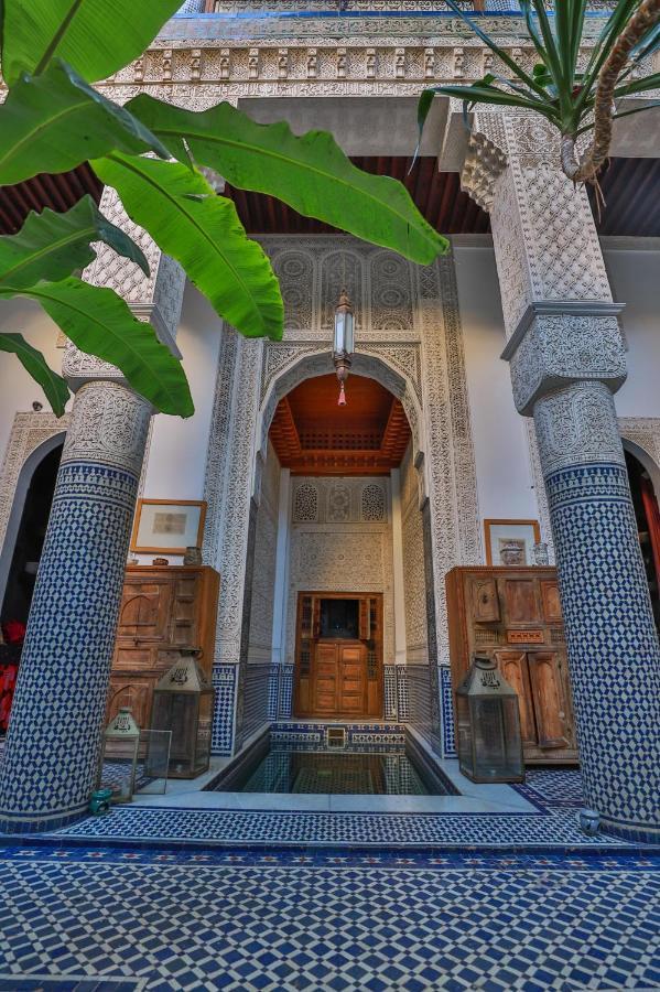 Riad Loudaya And Spa Fès Exteriör bild