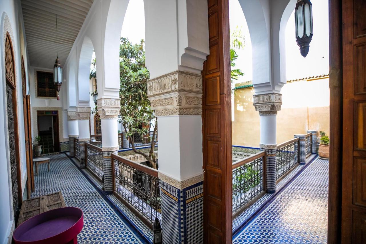 Riad Loudaya And Spa Fès Exteriör bild
