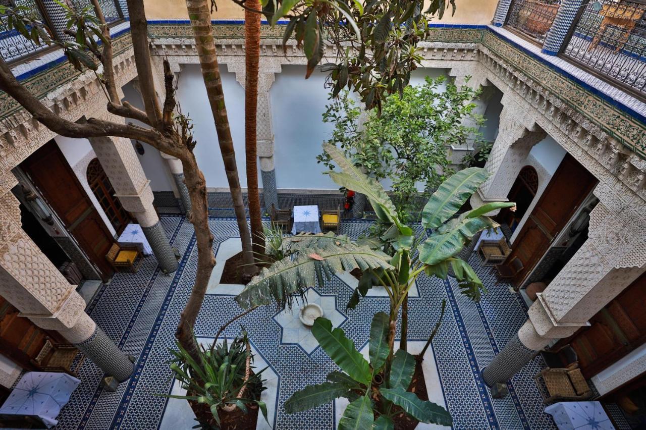 Riad Loudaya And Spa Fès Exteriör bild