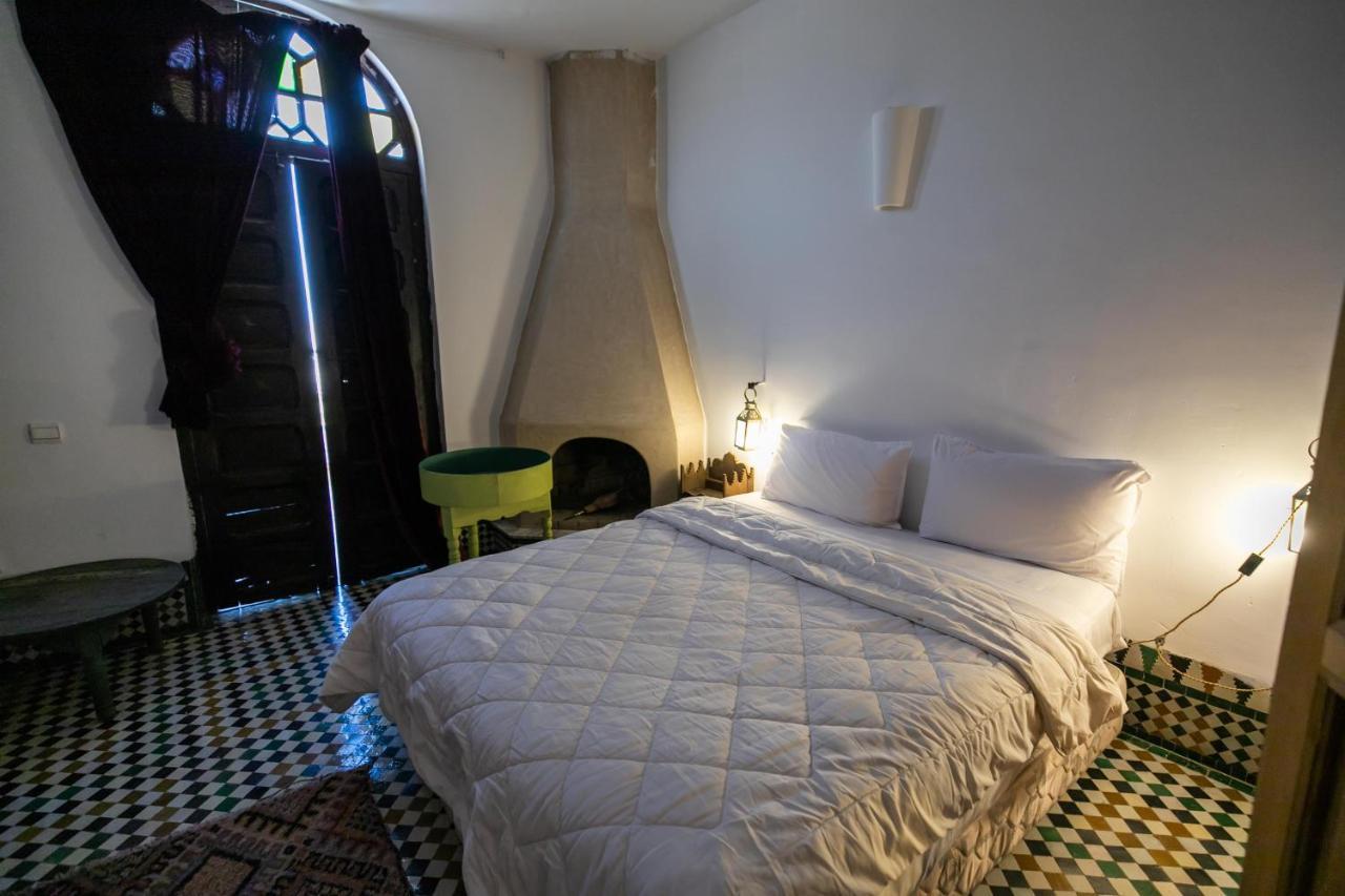 Riad Loudaya And Spa Fès Exteriör bild