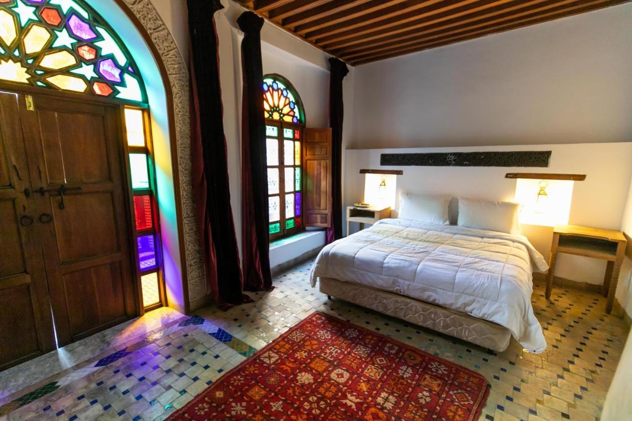 Riad Loudaya And Spa Fès Exteriör bild