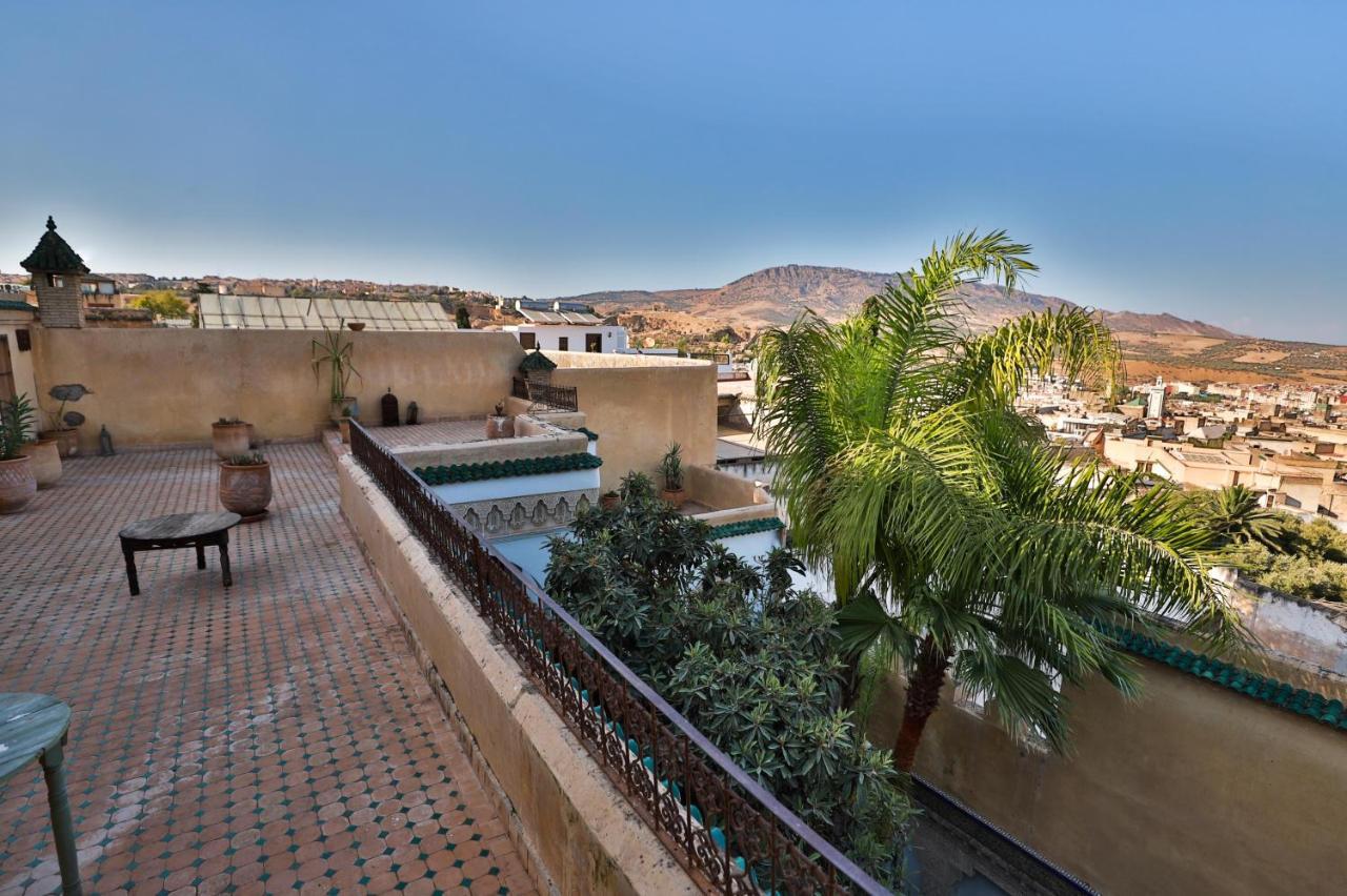 Riad Loudaya And Spa Fès Exteriör bild