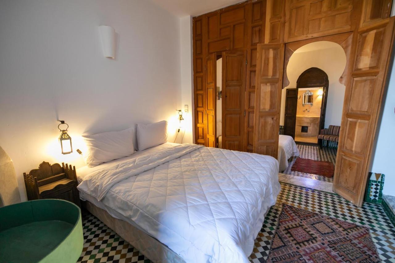 Riad Loudaya And Spa Fès Exteriör bild