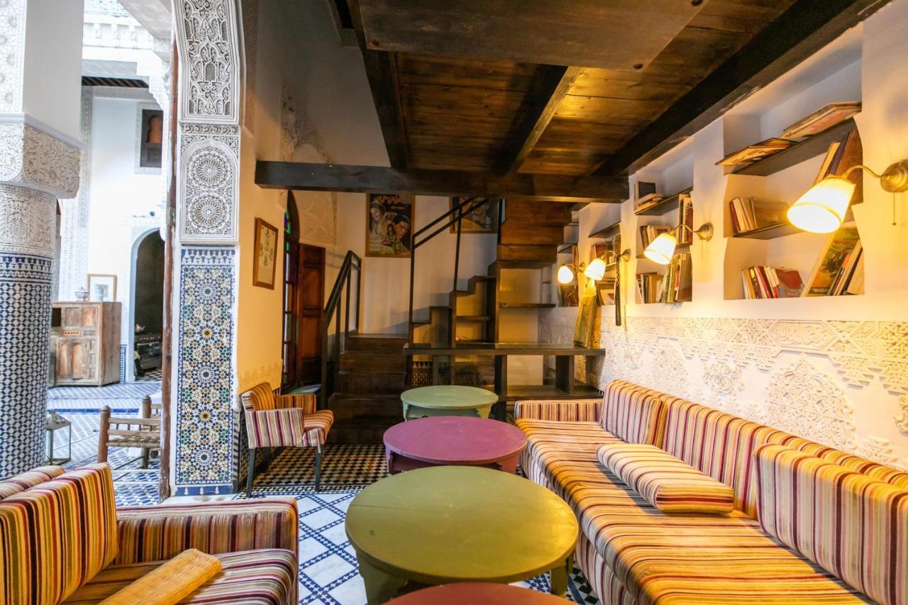 Riad Loudaya And Spa Fès Exteriör bild