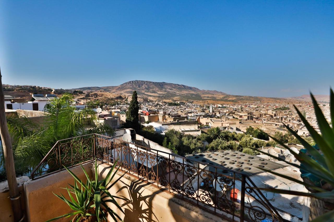Riad Loudaya And Spa Fès Exteriör bild