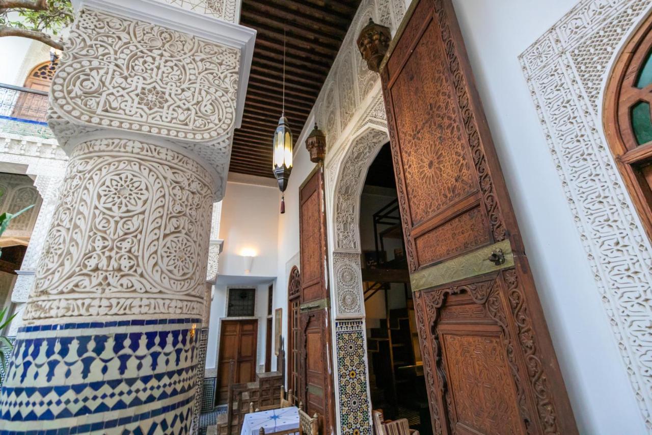 Riad Loudaya And Spa Fès Exteriör bild