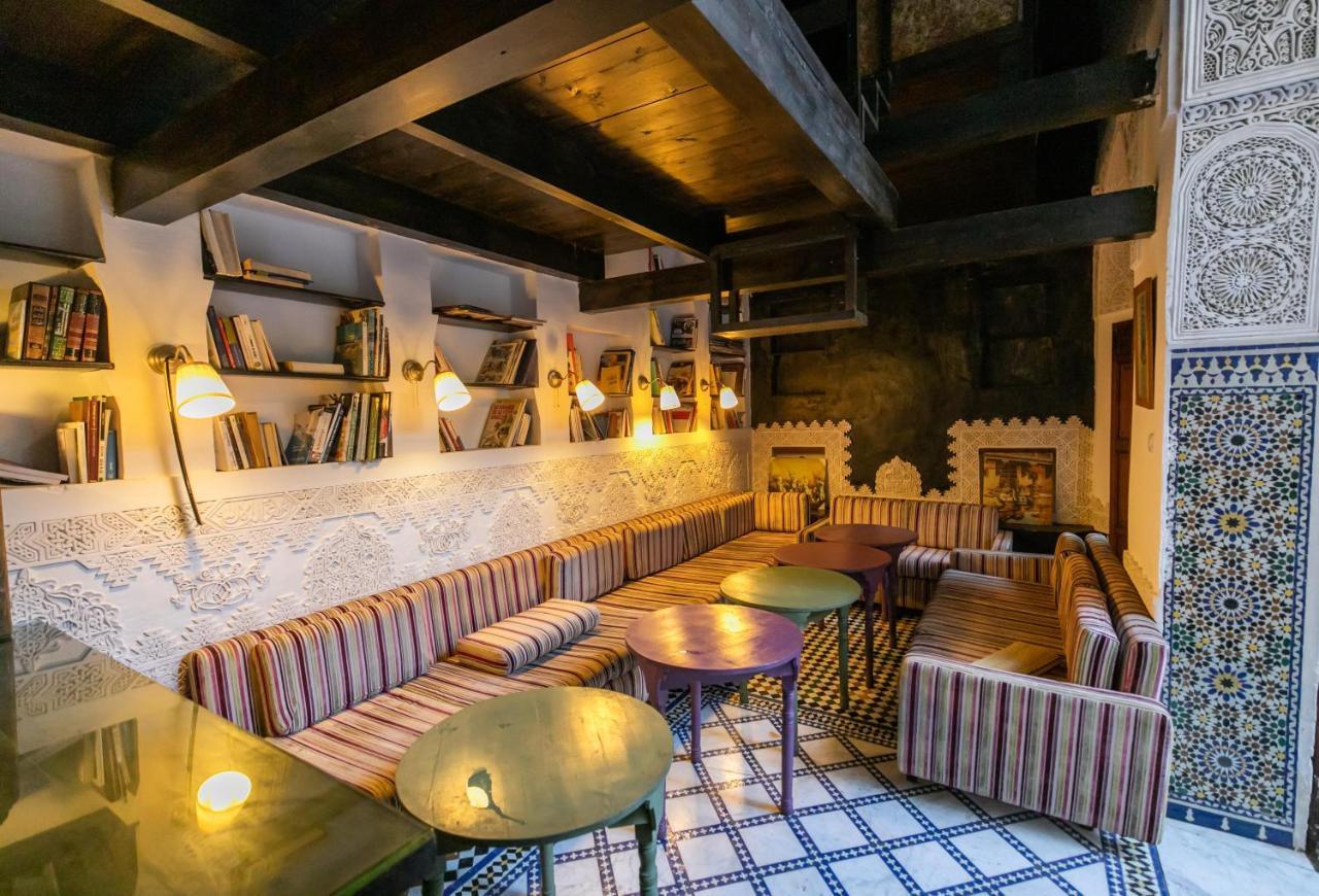 Riad Loudaya And Spa Fès Exteriör bild
