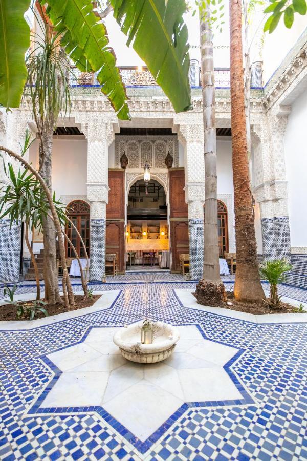 Riad Loudaya And Spa Fès Exteriör bild