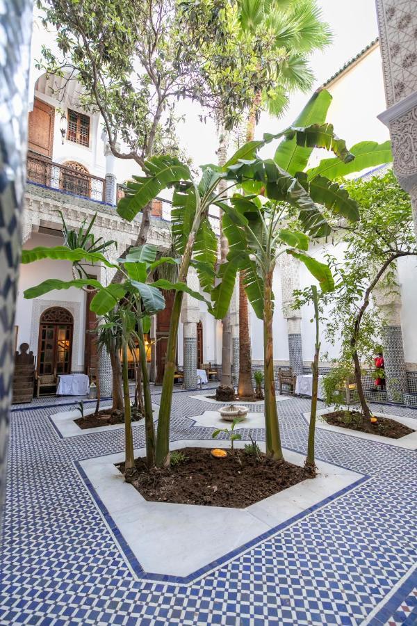 Riad Loudaya And Spa Fès Exteriör bild