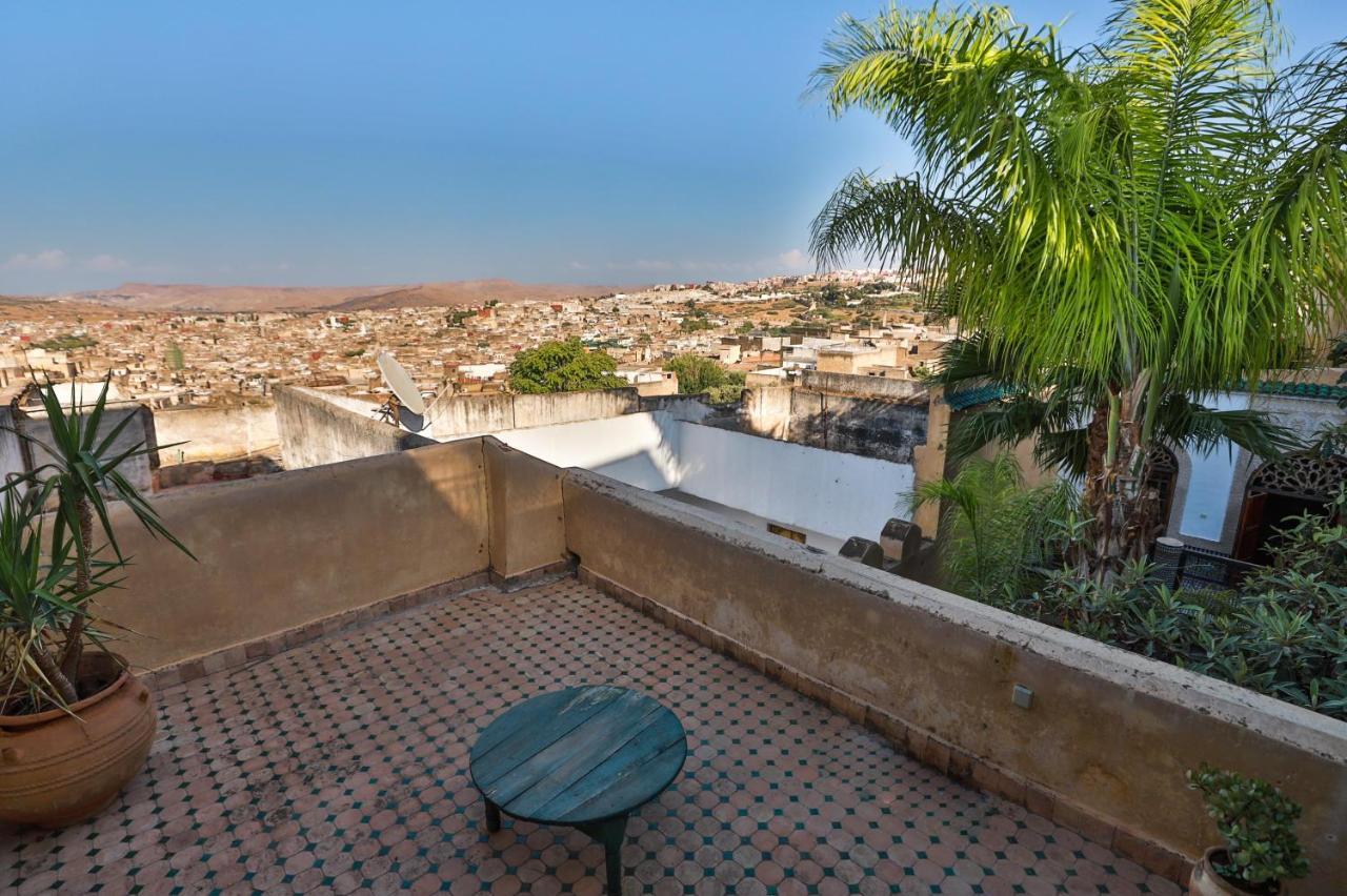 Riad Loudaya And Spa Fès Exteriör bild