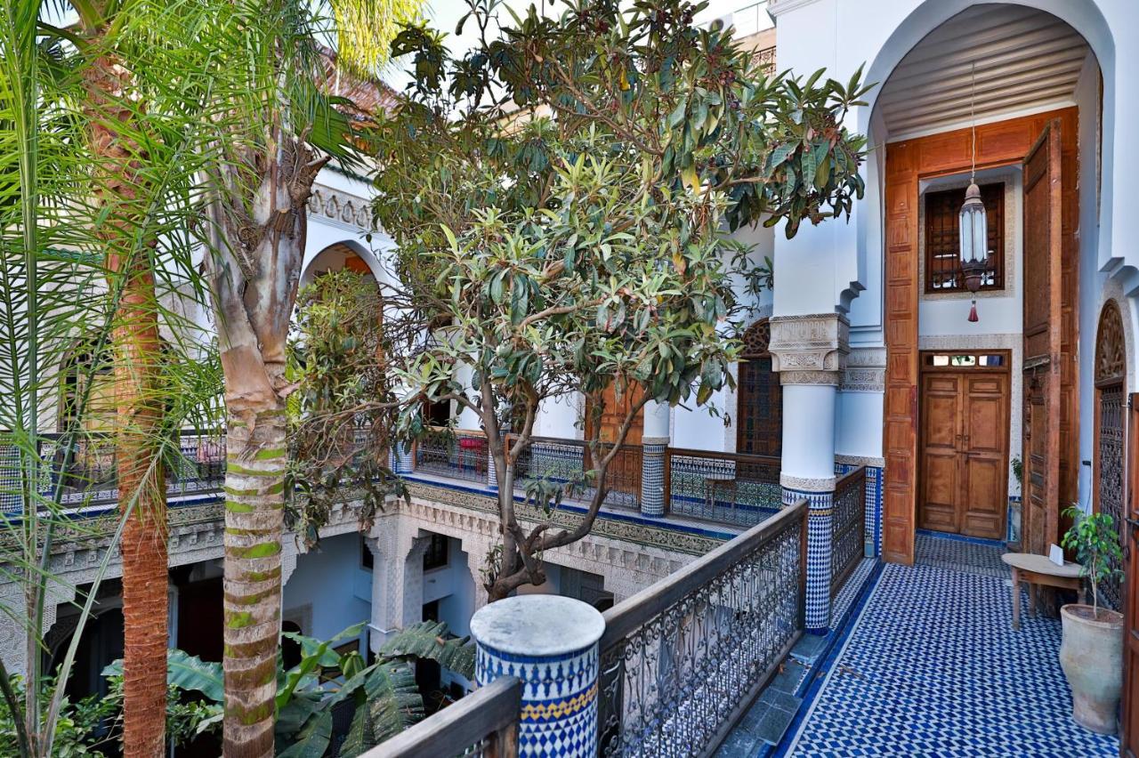 Riad Loudaya And Spa Fès Exteriör bild