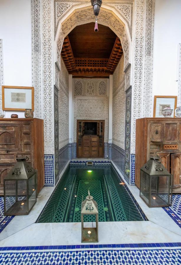 Riad Loudaya And Spa Fès Exteriör bild