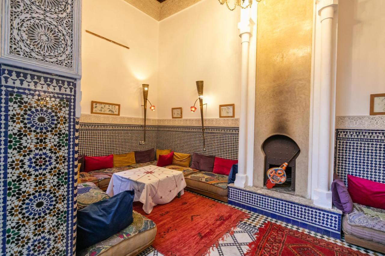 Riad Loudaya And Spa Fès Exteriör bild