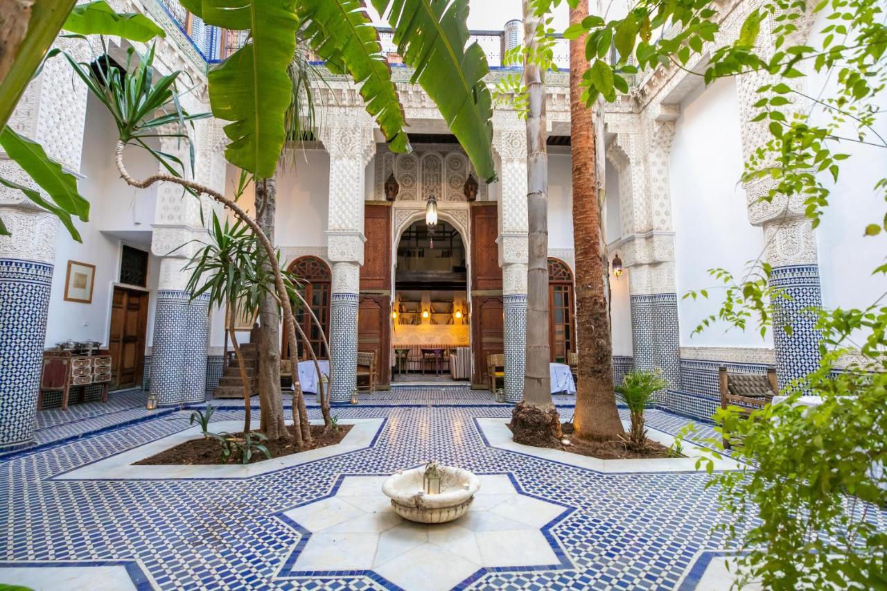 Riad Loudaya And Spa Fès Exteriör bild