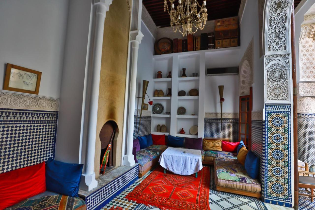 Riad Loudaya And Spa Fès Exteriör bild