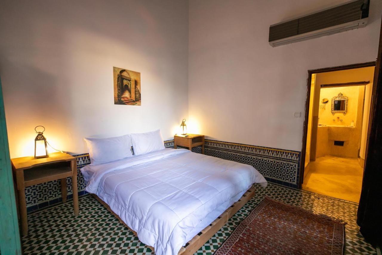 Riad Loudaya And Spa Fès Exteriör bild