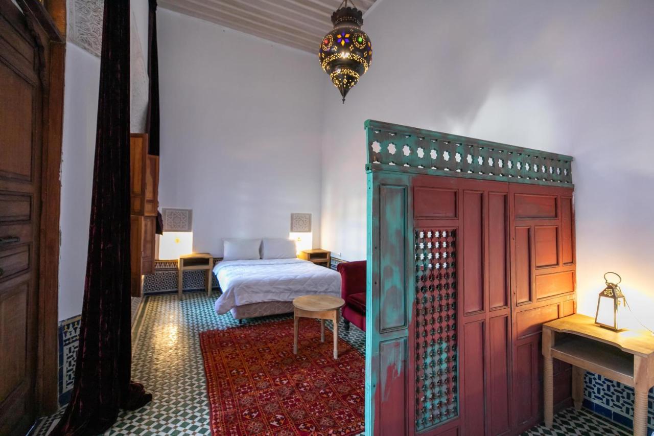 Riad Loudaya And Spa Fès Exteriör bild
