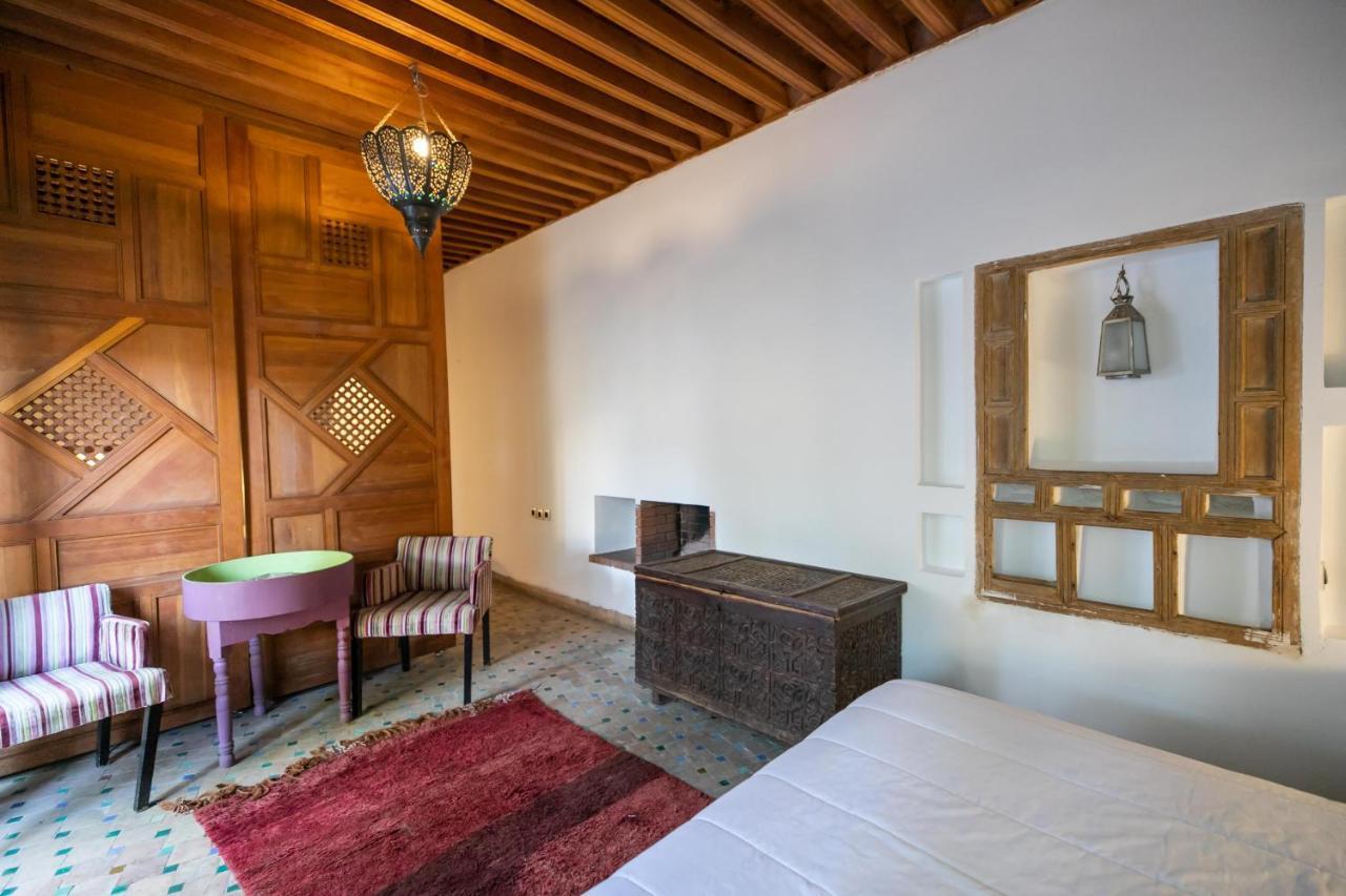 Riad Loudaya And Spa Fès Exteriör bild