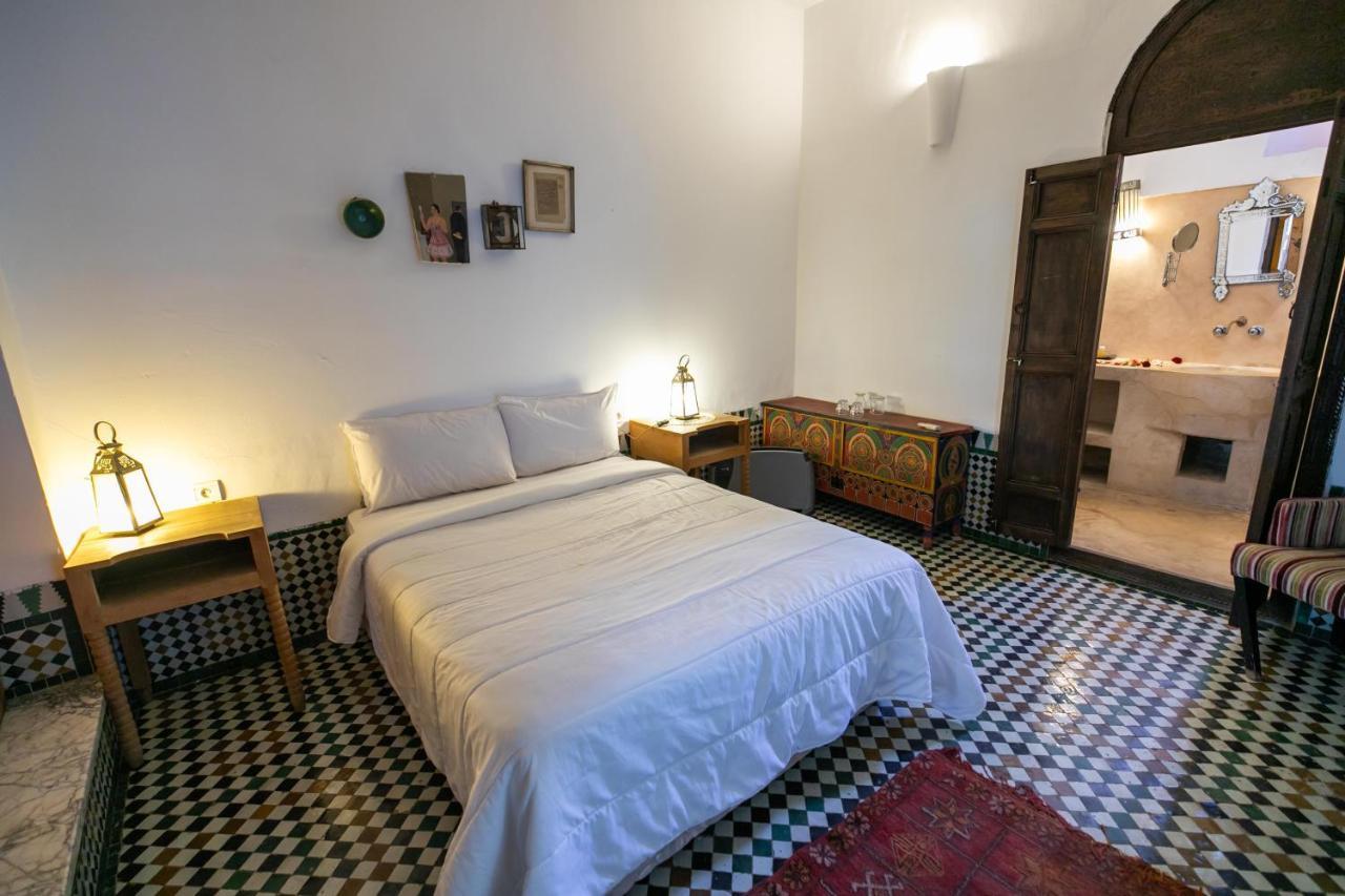 Riad Loudaya And Spa Fès Exteriör bild