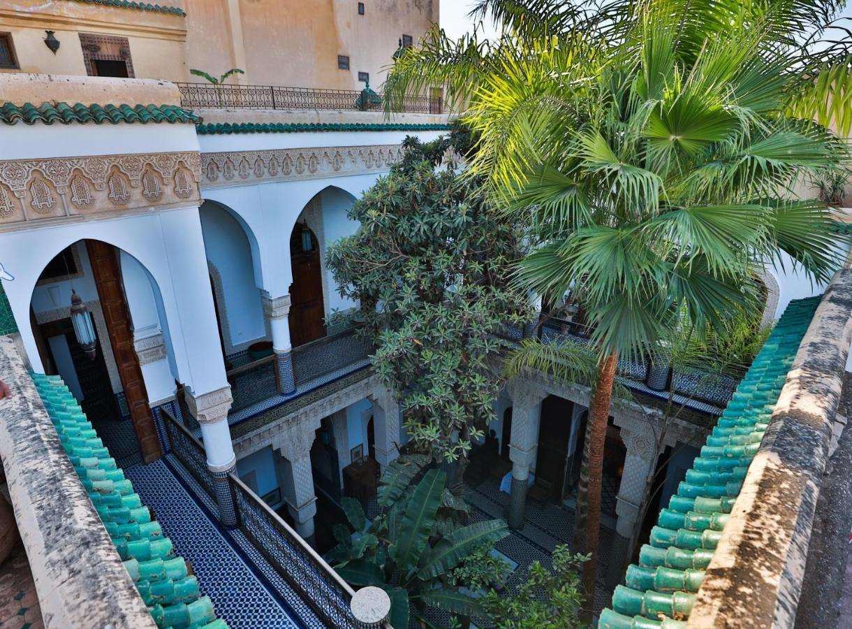 Riad Loudaya And Spa Fès Exteriör bild