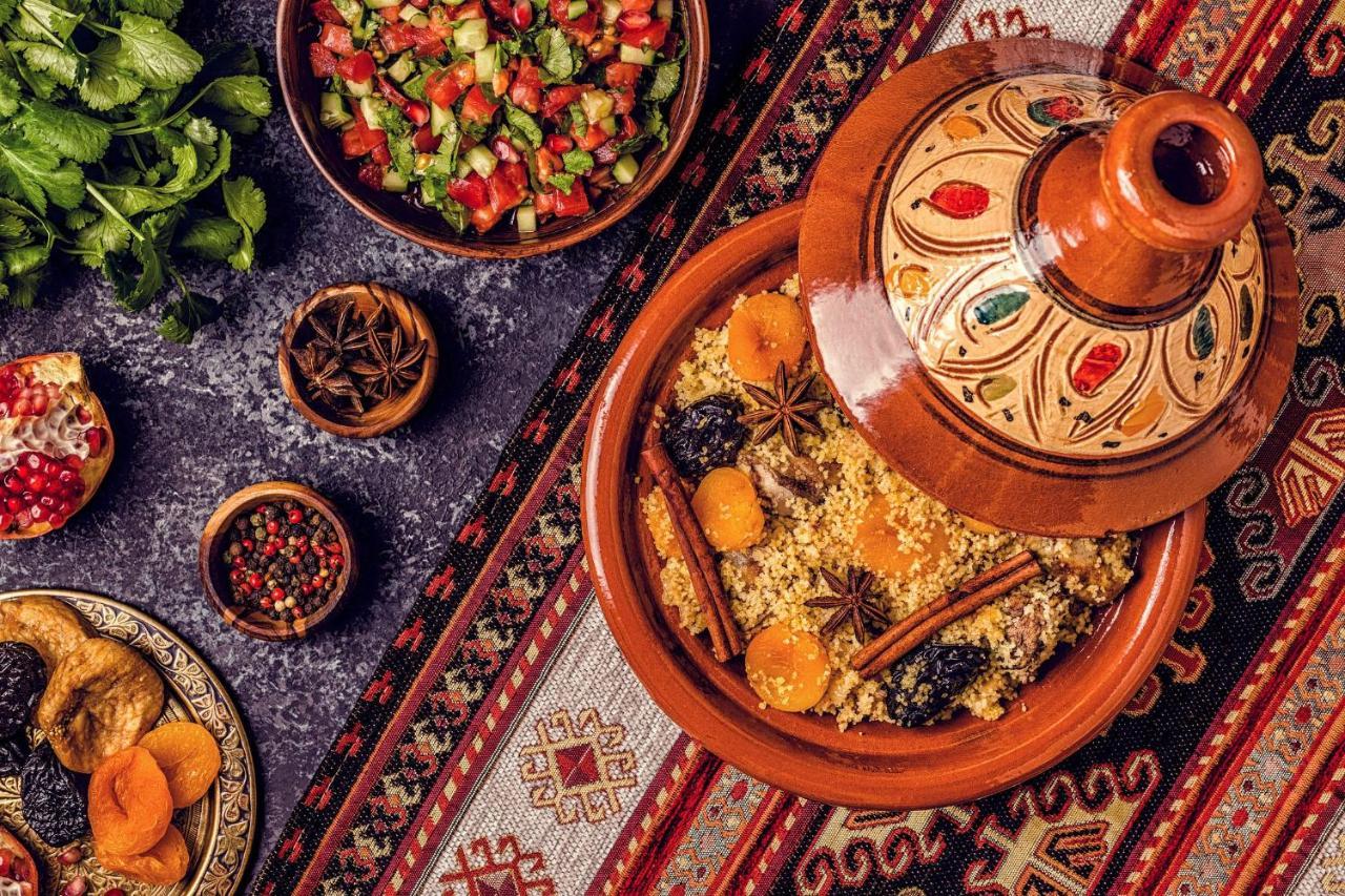 Riad Loudaya And Spa Fès Exteriör bild