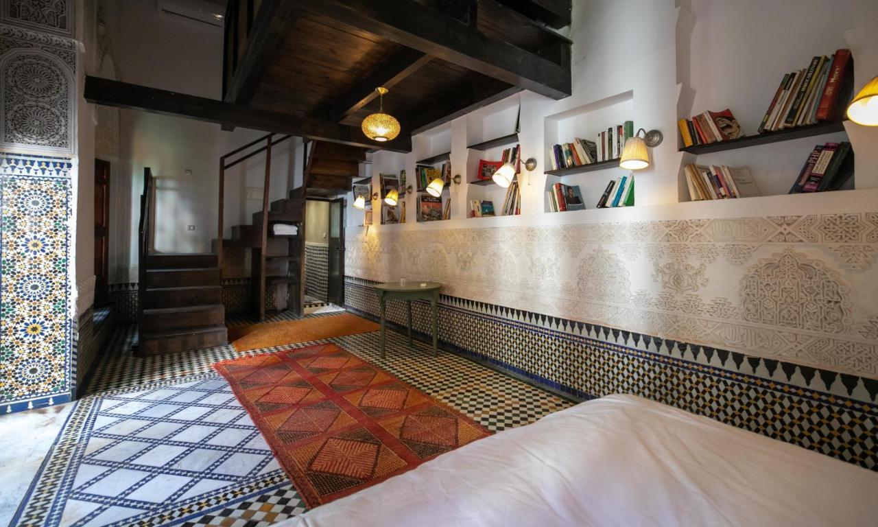 Riad Loudaya And Spa Fès Exteriör bild