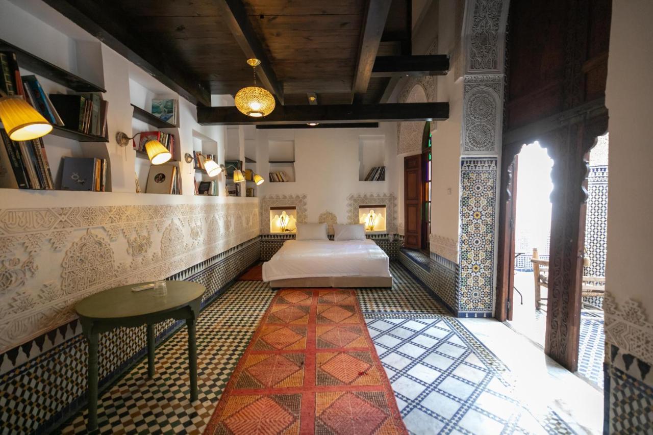 Riad Loudaya And Spa Fès Rum bild