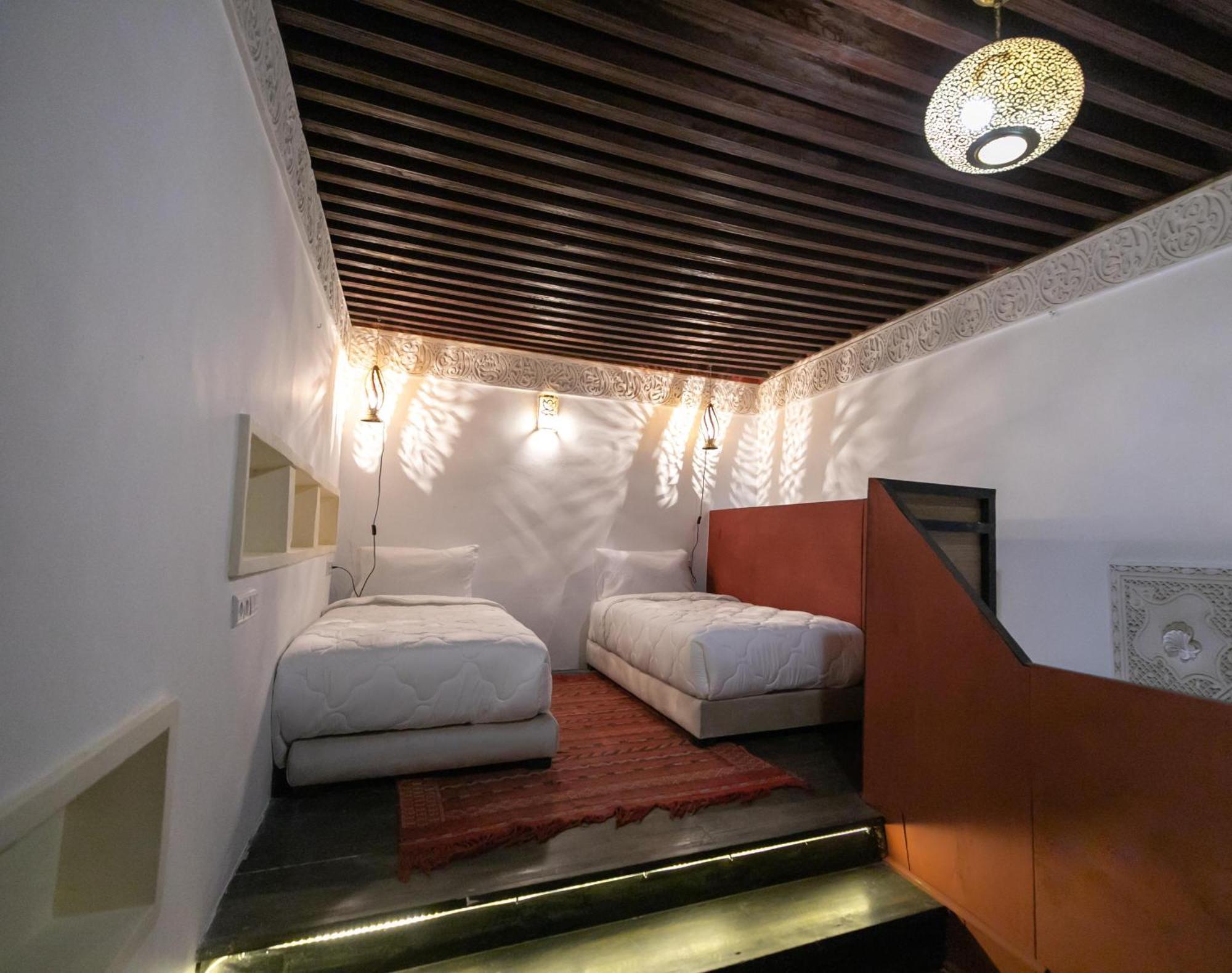 Riad Loudaya And Spa Fès Rum bild